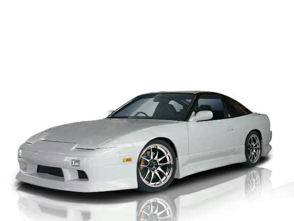 車のパーツ 180sx 180SXのエアロシンプルデザインセット｜パーツランド