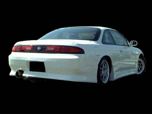 S14シルビア前期のエアロシンプルデザインセット｜パーツランド