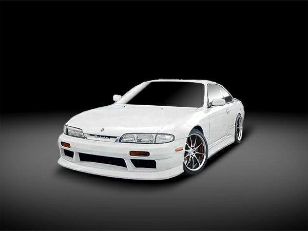 s14 シルビア 前期 エアロ セット S14シルビア前期のエアロシンプルデザインセット｜パーツランド
