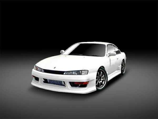 S14シルビア後期のサイドステップシンプル左右セット｜パーツランド