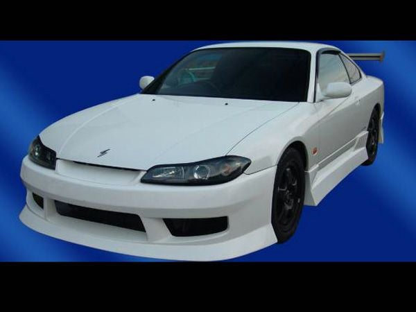 S15シルビアのフロントバンパー貼り出しデザイン|パーツランド S15シルビアのフロントバンパー貼り出しデザイン|パーツランド