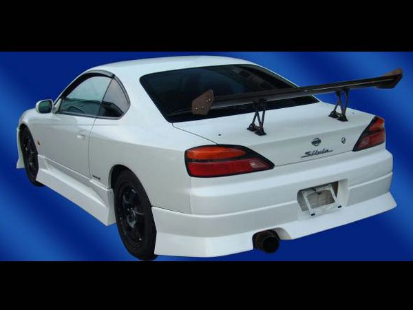S15シルビアのリアバンパー貼り出しデザイン|パーツランド S15シルビアのリアバンパー貼り出しデザイン|パーツランド