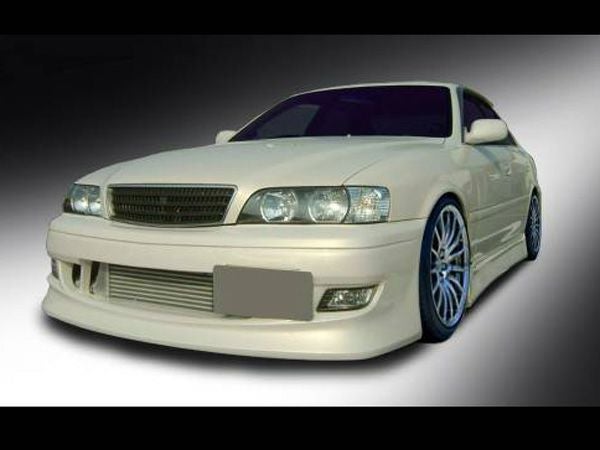 JZX100チェイサーのフロントバンパーシンプルデザイン｜パーツランド