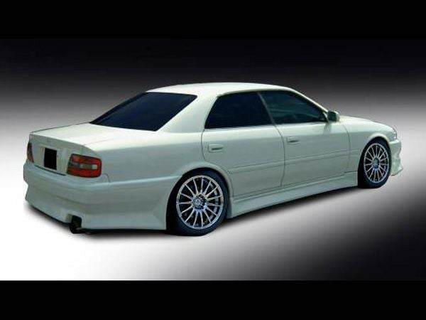 JZX100チェイサーのリアバンパーシンプルデザイン｜パーツランド