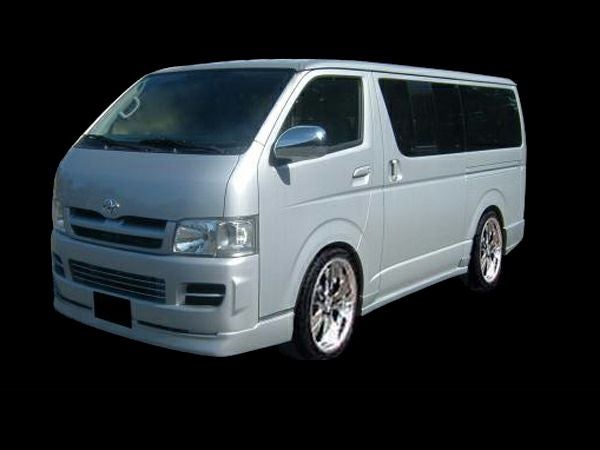 ハイエース 1型・2型 標準ボディー用 エアロセット（フロントハーフ