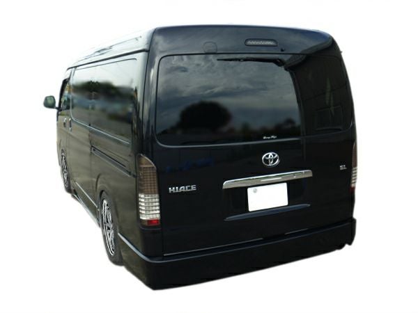 ハイエース 1型～5型 ワイドボディー用 ワゴンルック リアバンパー
