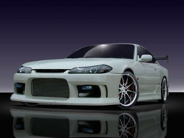 S15シルビアのエアロビッグマウスデザインセット｜パーツランド