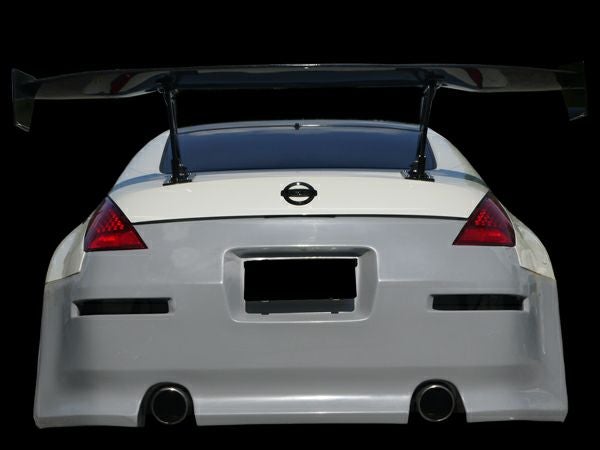Z33フェアレディZのリアバンパーシンプルデザイン｜パーツランド