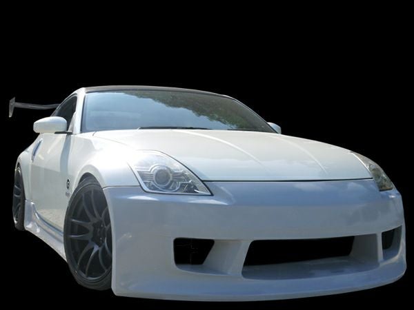 Z33フェアレディZのエアロシンプルデザインセット｜パーツランド