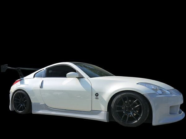 Z33フェアレディZのサイドステップシンプル左右セット｜パーツランド