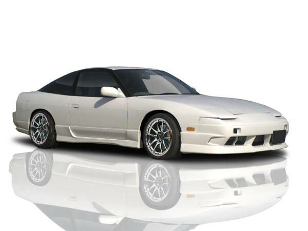 180SX　純正サイドステップ 180SXのサイドステップ純正オプションデザイン左右セット｜パーツランド