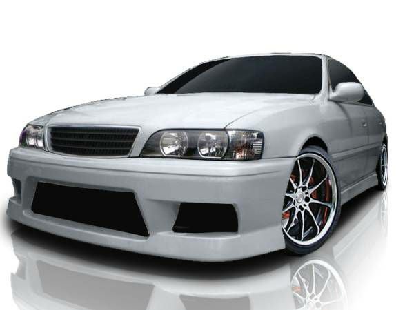 JZX100チェイサーのフロントバンパービックマウスデザイン｜パーツランド