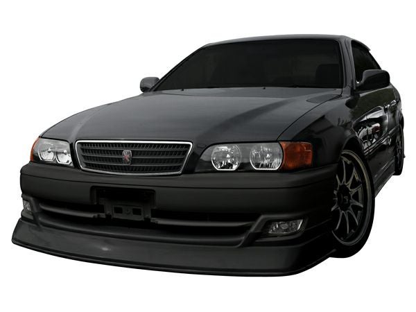 トヨタチェイサーJZX100 / 105パーツ チェイサー JZX100 フロントハーフ 後期 エアロ FRP 未塗装 社外品