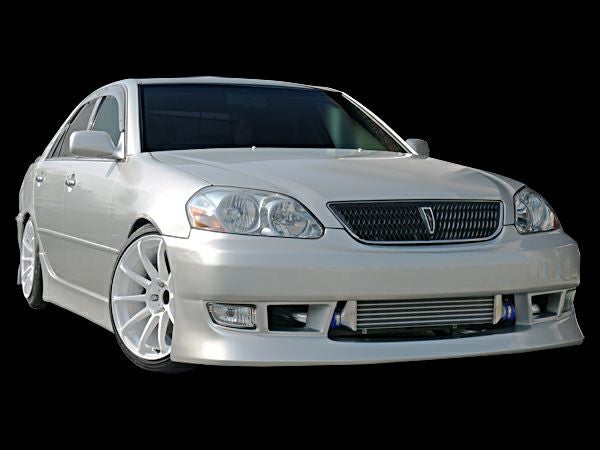 jzx110 マーク2 風間フロントバンパー　エアロ トヨタ（TOYOTA） マーク2 / JZX110 フロントエアロバンパー : ST