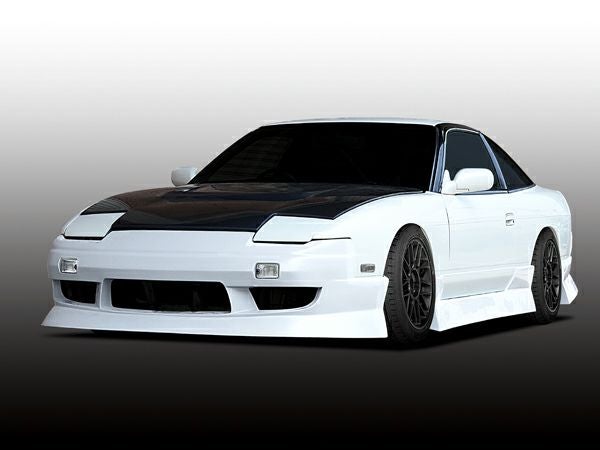 180SXのエアロ張り出しデザインセット｜パーツランド
