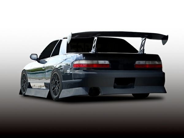 シルビア　リアバンパー　s13 Break S13 シルビア リアバンパースポイラー 塗装取付込 : エアロ