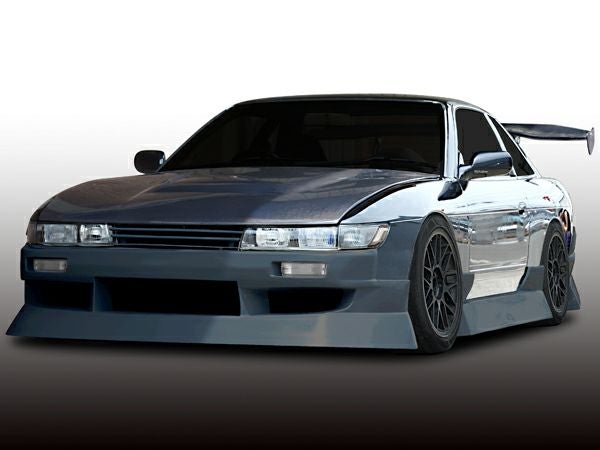 S13シルビアのエアロ張出しデザインセット｜パーツランド