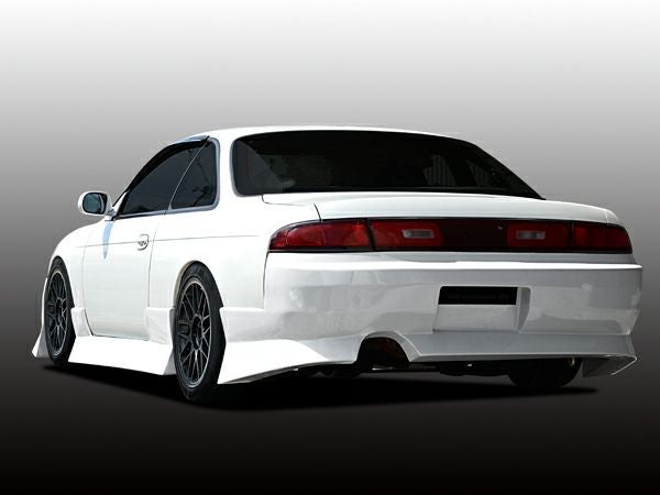 S14シルビア前期のリアバンパー張出しデザイン｜パーツランド