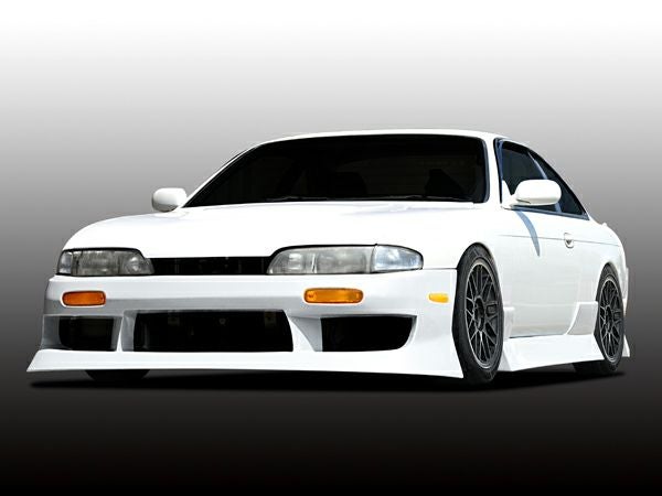s14前期 張り出し MONKEY-MAGIC S14シルビア前期のエアロ張り出しデザインセット｜パーツランド