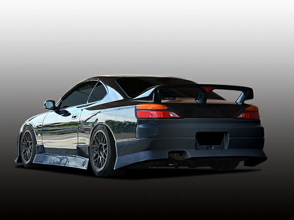 S15シルビアのサイドステップ張出しデザイン左右セット｜パーツランド