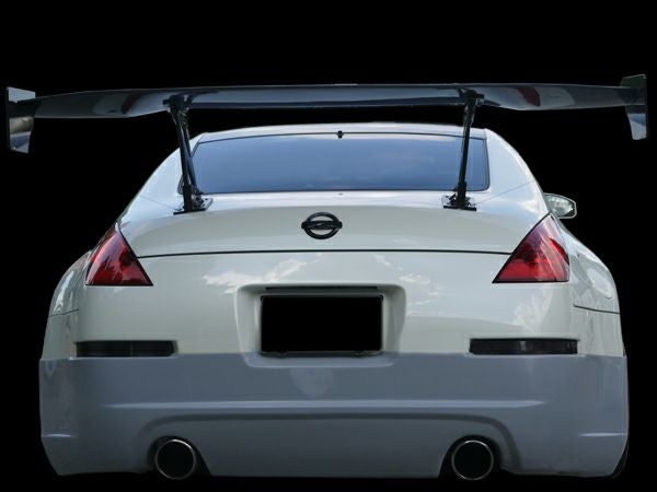 Z33フェアレディZのリアハーフスポイラー｜パーツランド