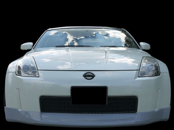 Z33フェアレディZのフロントハーフスポイラー｜パーツランド