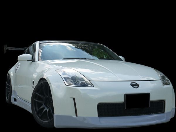 Z33フェアレディZのエアロハーフタイプセット｜パーツランド