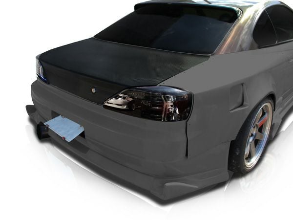 S15シルビアのリアバンパーカナード一体型|パーツランド S15シルビアのリアバンパーカナード一体型|パーツランド