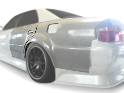 JZX100チェイサーの20MMワイドフロントフェンダー左右セット｜パーツランド