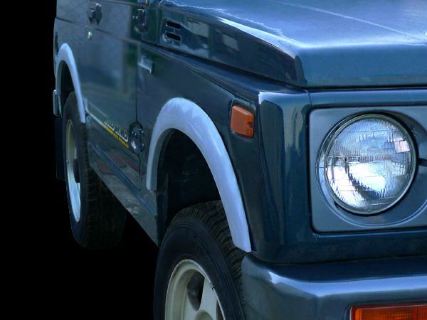 ジムニー/JA11系の9MMワイドオーバーフェンダーセット｜パーツランド