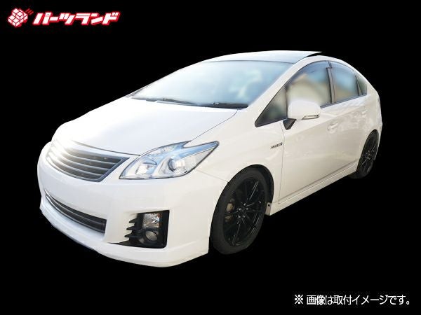 プリウス30純正サイドガ一ニッシュ ZVW30プリウスのサイドステップ左右セット｜パーツランド