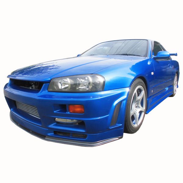 R34スカイラインのフロントバンパー｜パーツランド
