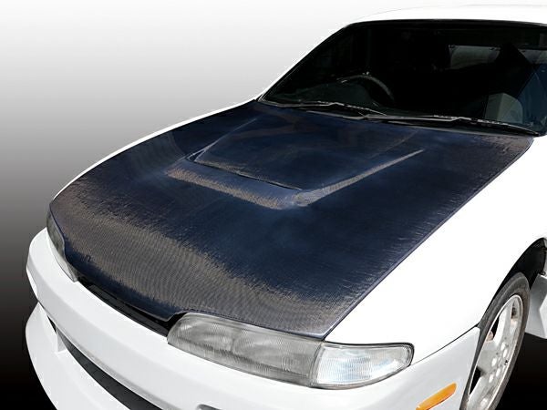 S14シルビア前期のボンネットカーボン製｜パーツランド