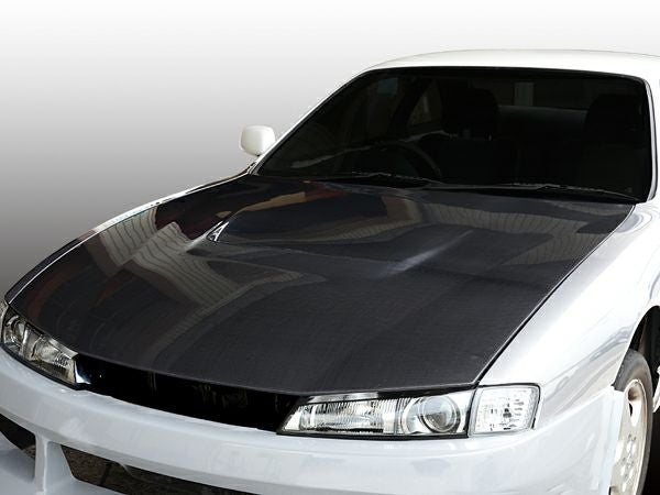 S14シルビア後期のボンネットFRP製｜パーツランド