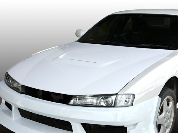 【ヤ取終了9/1】≪zy590≫NISSAN/日産/ニッサン S15 シルビア用 純正 ボンネット ホワイトパール系 フロント スワップ zy590ジ 40730-09 S14シルビア後期のボンネットFRP製｜パーツランド