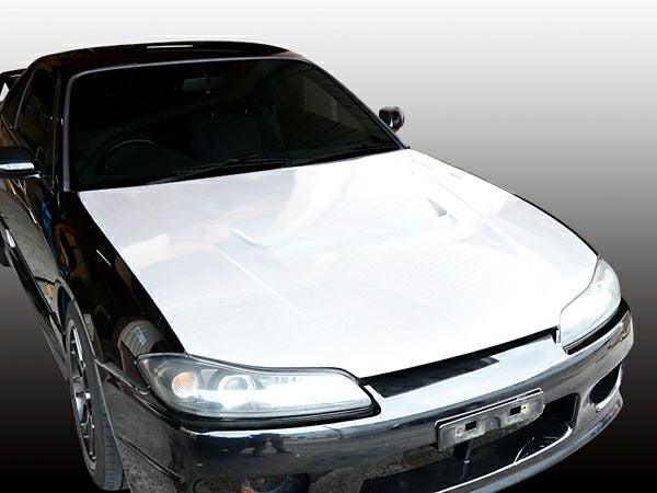 S15シルビアのボンネットFRP製｜パーツランド