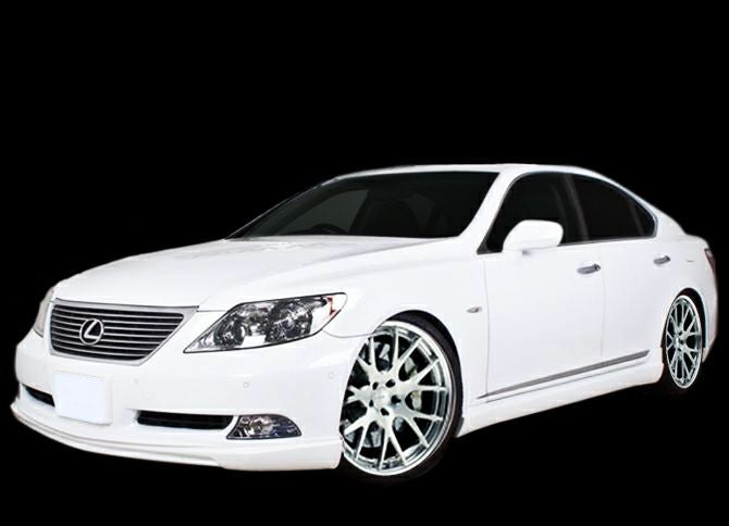 LS460/600h/LS460・600hのフロントハーフスポイラー｜パーツランド
