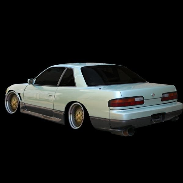 S13シルビアの純正OPデザイン リアマットガード左右｜パーツランド
