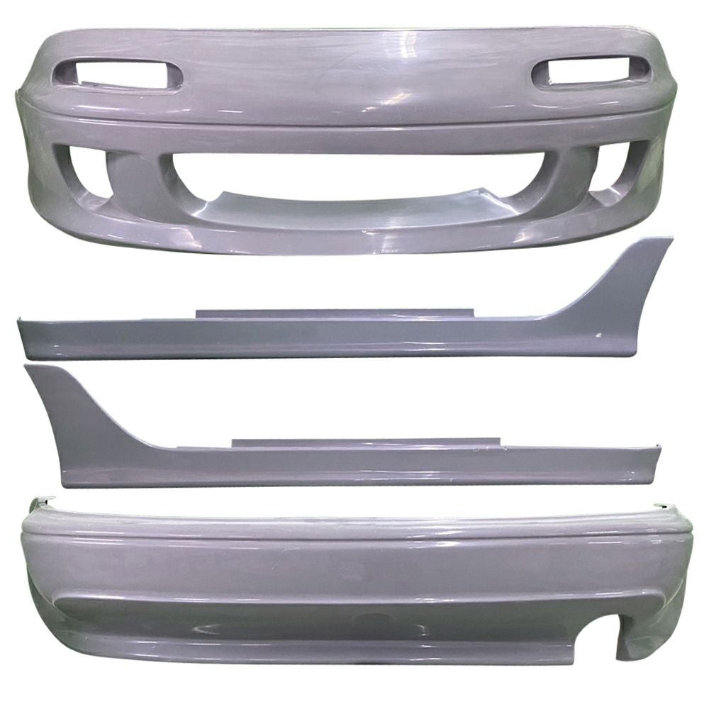 ロードスター NA6 NA8 フロント・サイド・リア3点エアロセット｜パーツ