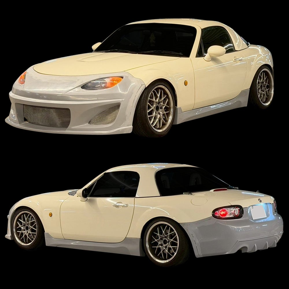 NC ロードスター NC1 前期 エアロセット シンプルデザイン｜パーツランド